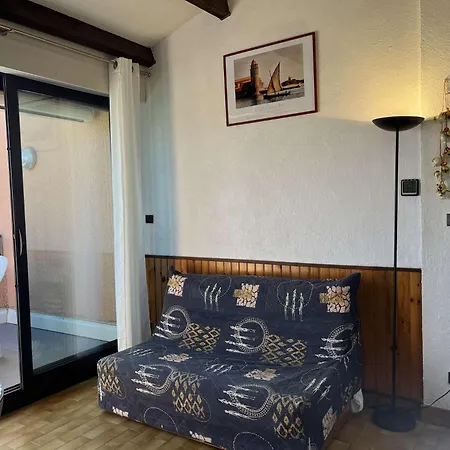 2 Pieces 4 Couchages Port Naturisme Pl010-830 شقة *