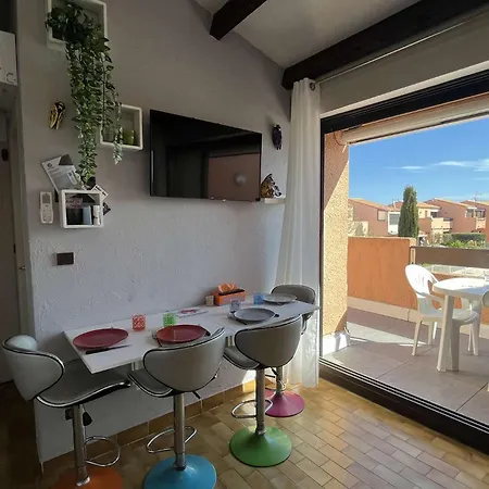 Apartment 2 Pieces 4 Couchages Port Naturisme Pl010-830