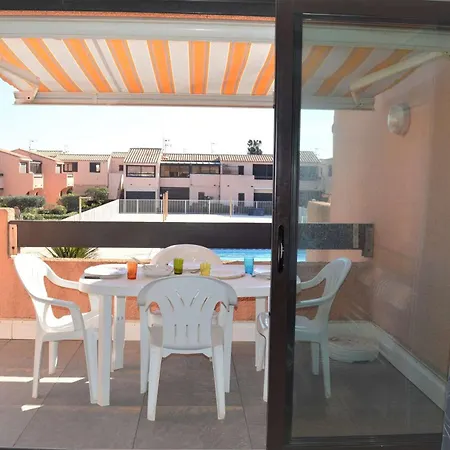 Apartment 2 Pieces 4 Couchages Port Naturisme Pl010-830 *
